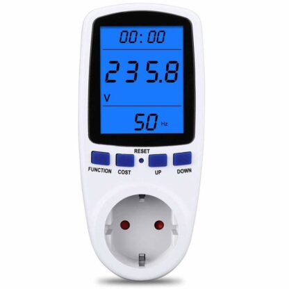 57energie Steckdose mit Display