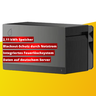 FoxEss Avocado 22 Pro 2 kwh Speicher Balkonkraftwerk